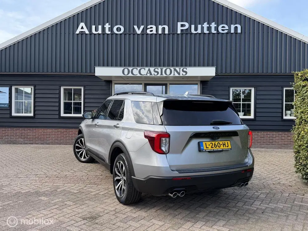 Ford Explorer 3.0 V6 EcoBoost PHEV ST-Line uit 2020, foto 3