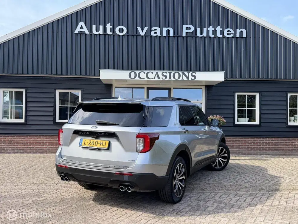 Ford Explorer 3.0 V6 EcoBoost PHEV ST-Line uit 2020, foto 4