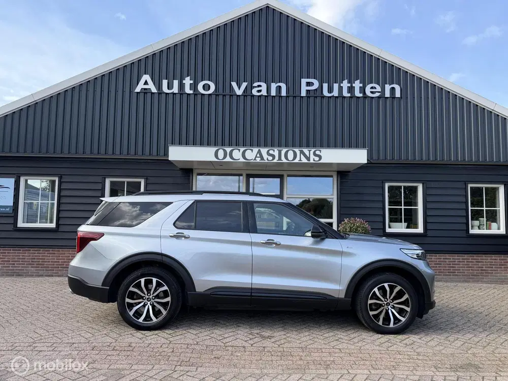 Ford Explorer 3.0 V6 EcoBoost PHEV ST-Line uit 2020, foto 5