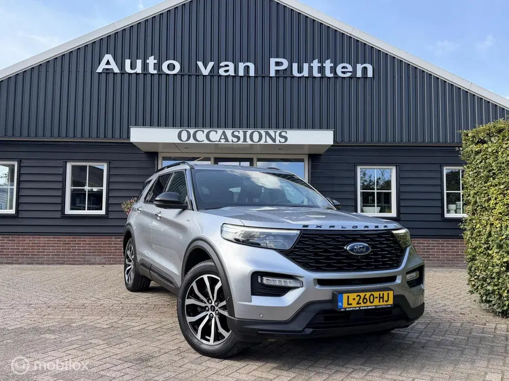 Ford Explorer 3.0 V6 EcoBoost PHEV ST-Line uit 2020, foto 6