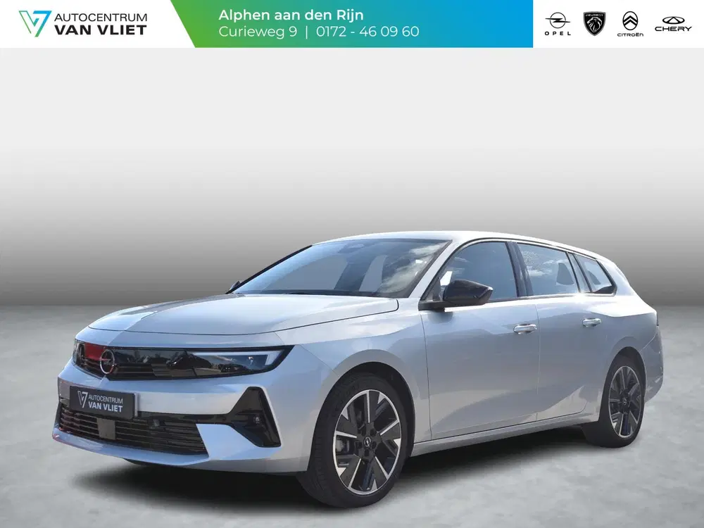 Opel Astra 54 kWh Business Edition uit 2025