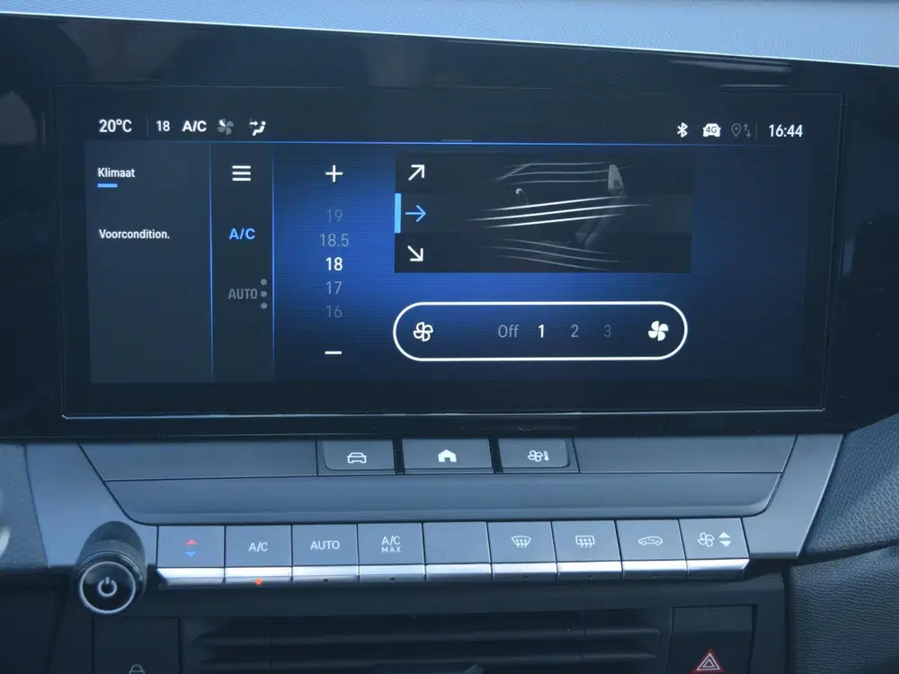 Opel Astra 54 kWh Business Edition uit 2025, foto 12