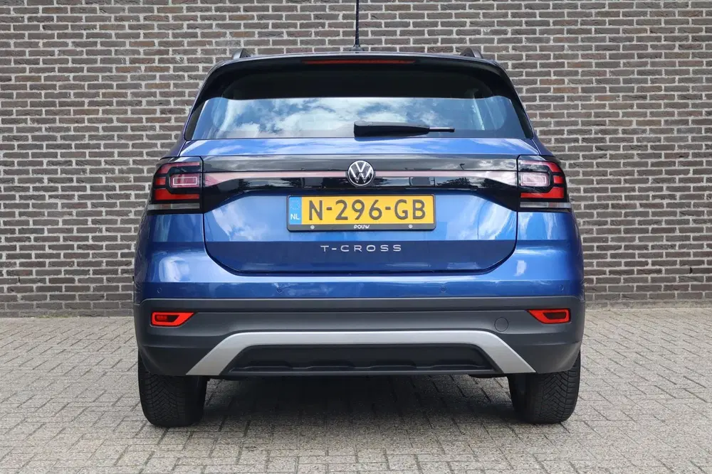 Volkswagen T-Cross 1.0 TSI 95pk Life uit 2021, foto 10