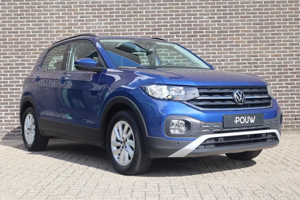 Volkswagen T-Cross 1.0 TSI 95pk Life uit 2021, foto 9