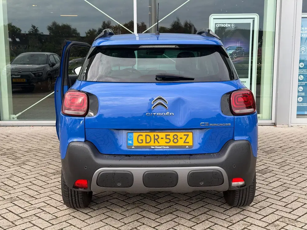 Citroën C3 Aircross Citroen C3 Aircross 1.2 PureTech Plus uit 2024, foto 5