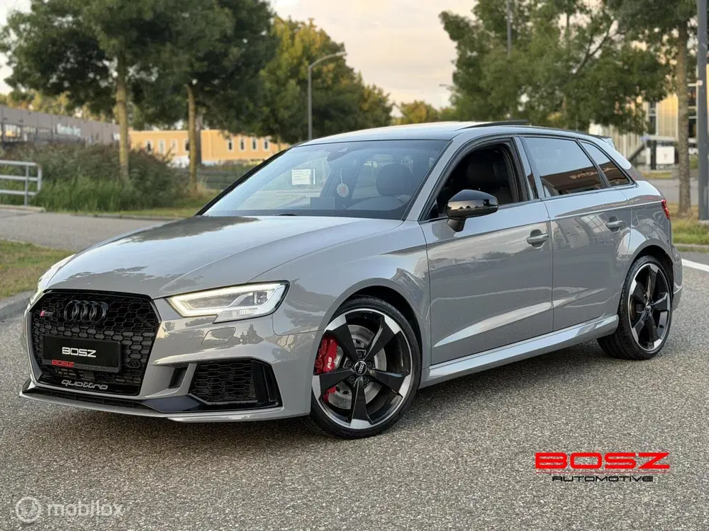 Audi RS3 2.5 TFSI QUATTRO PANO B&O NARDO KEYLESS MA uit 2019