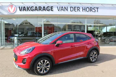 Ford Puma 1.0-125pk EcoBoost Mild-Hybrid Titanium. F uit 2025