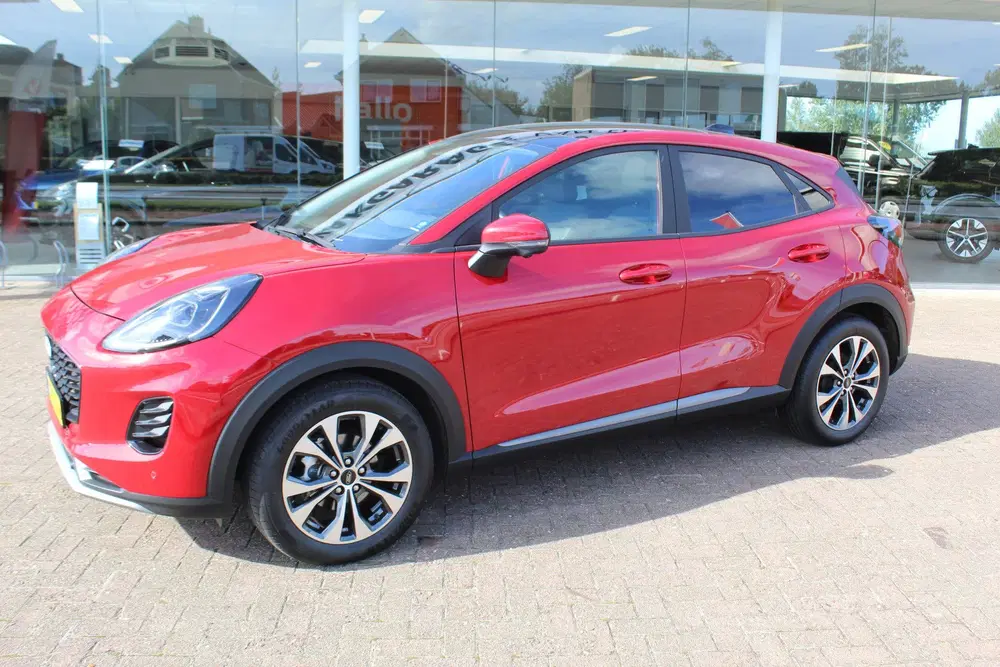 Ford Puma 1.0-125pk EcoBoost Mild-Hybrid Titanium. F uit 2025, foto 2