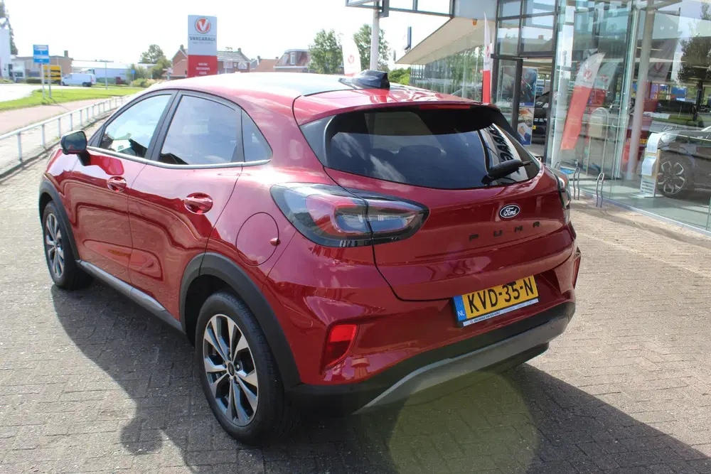 Ford Puma 1.0-125pk EcoBoost Mild-Hybrid Titanium. F uit 2025, foto 3