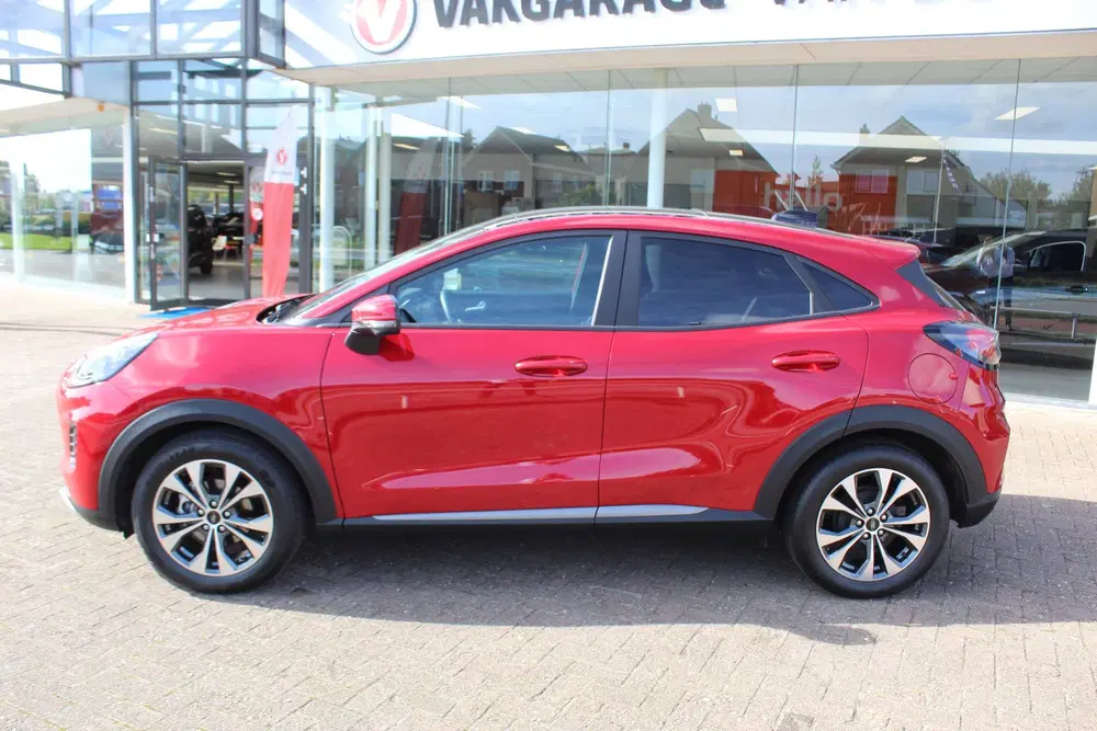 Ford Puma 1.0-125pk EcoBoost Mild-Hybrid Titanium. F uit 2025, foto 4
