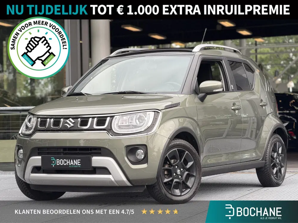 Suzuki Ignis 1.2 Smart Hybrid Style CVT Automaat 83PK uit 2024