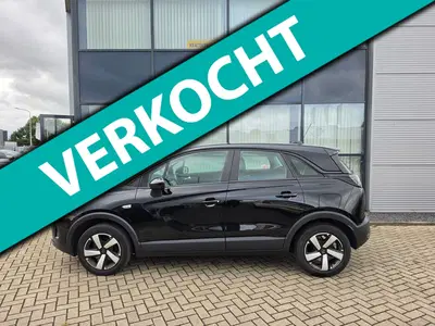 Opel Crossland 1.2 Turbo Edition uit 2021