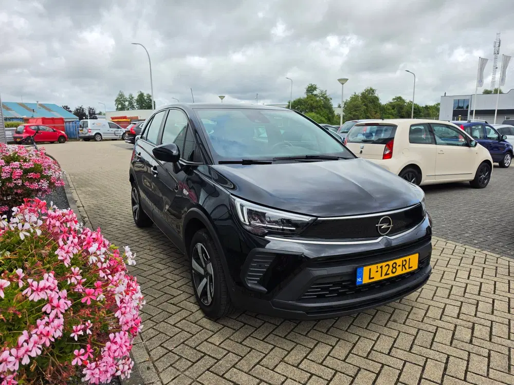 Opel Crossland 1.2 Turbo Edition uit 2021, foto 4