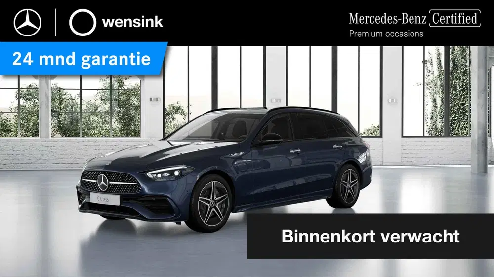 Mercedes-Benz C-Klasse 300 e AMG Line uit 2022