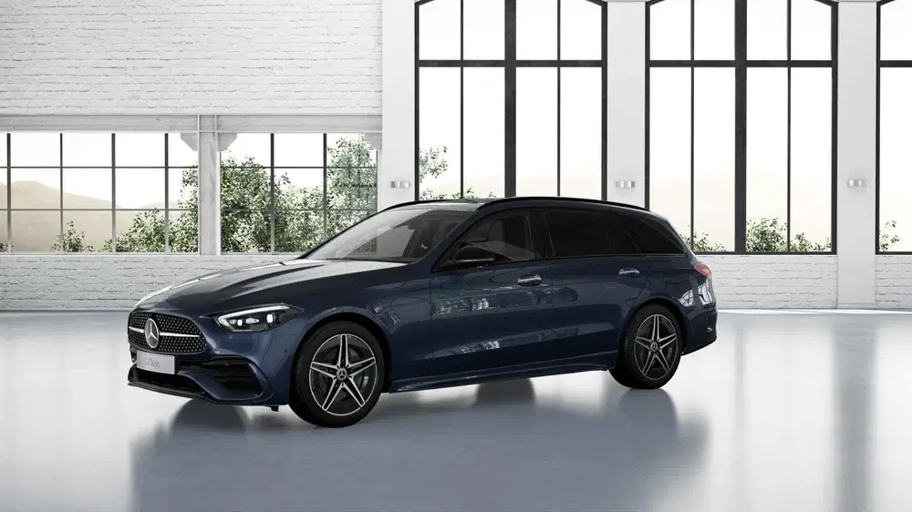 Mercedes-Benz C-Klasse 300 e AMG Line uit 2022, foto 11