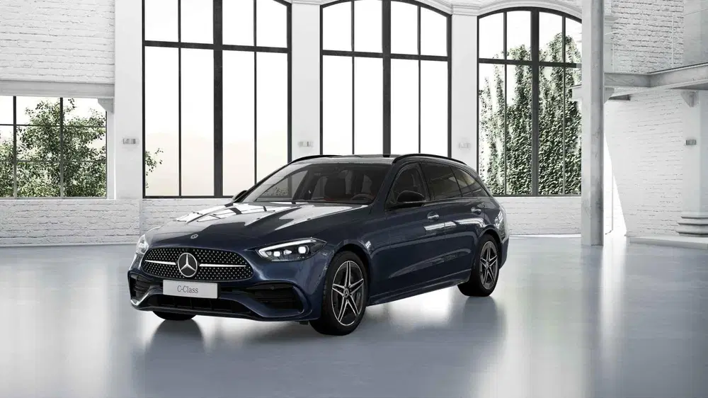 Mercedes-Benz C-Klasse 300 e AMG Line uit 2022, foto 12