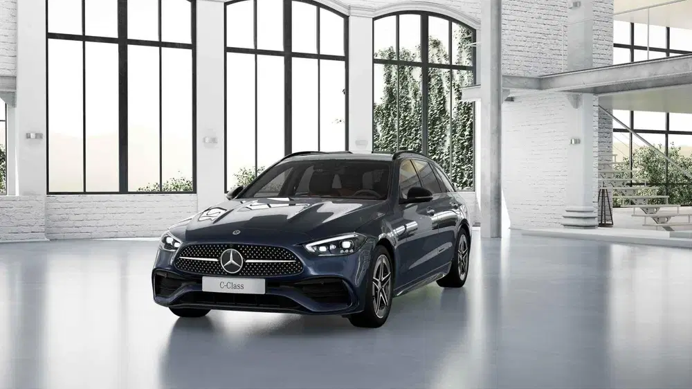 Mercedes-Benz C-Klasse 300 e AMG Line uit 2022, foto 13