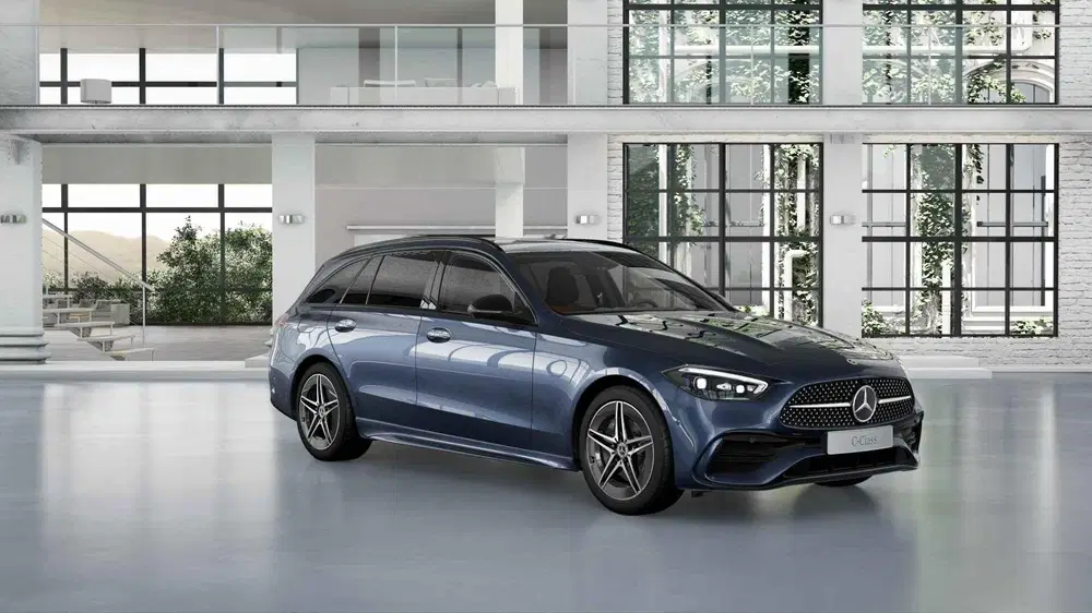 Mercedes-Benz C-Klasse 300 e AMG Line uit 2022, foto 15