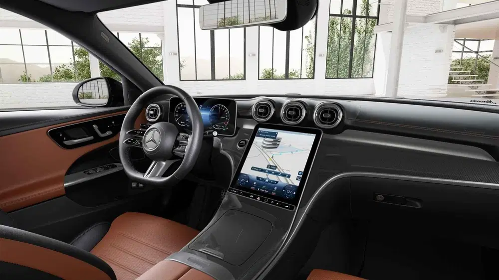 Mercedes-Benz C-Klasse 300 e AMG Line uit 2022, foto 3