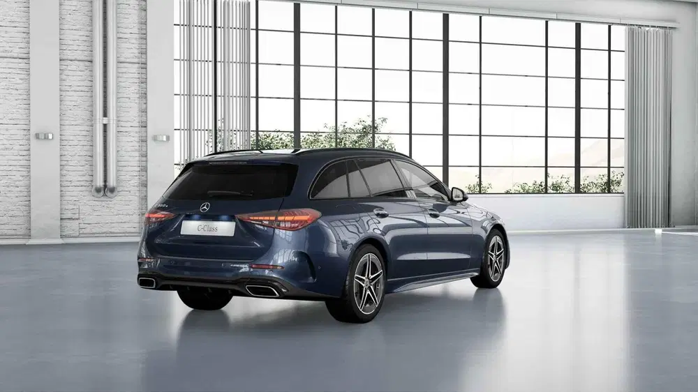 Mercedes-Benz C-Klasse 300 e AMG Line uit 2022, foto 5