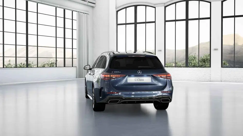 Mercedes-Benz C-Klasse 300 e AMG Line uit 2022, foto 8
