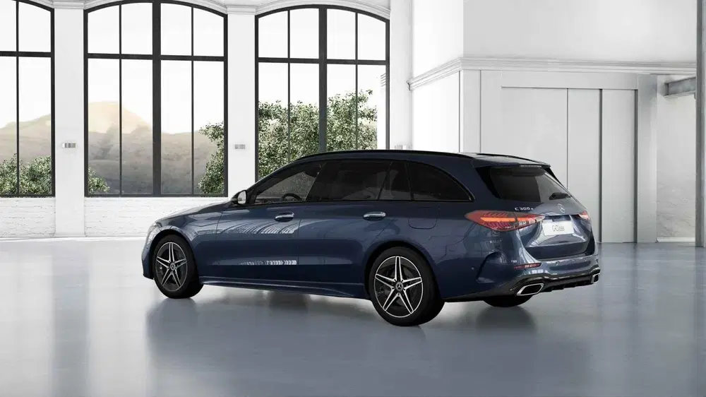 Mercedes-Benz C-Klasse 300 e AMG Line uit 2022, foto 9