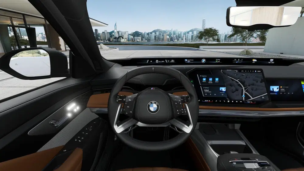 BMW i7 xDrive50 M Sport uit 2026, foto 7