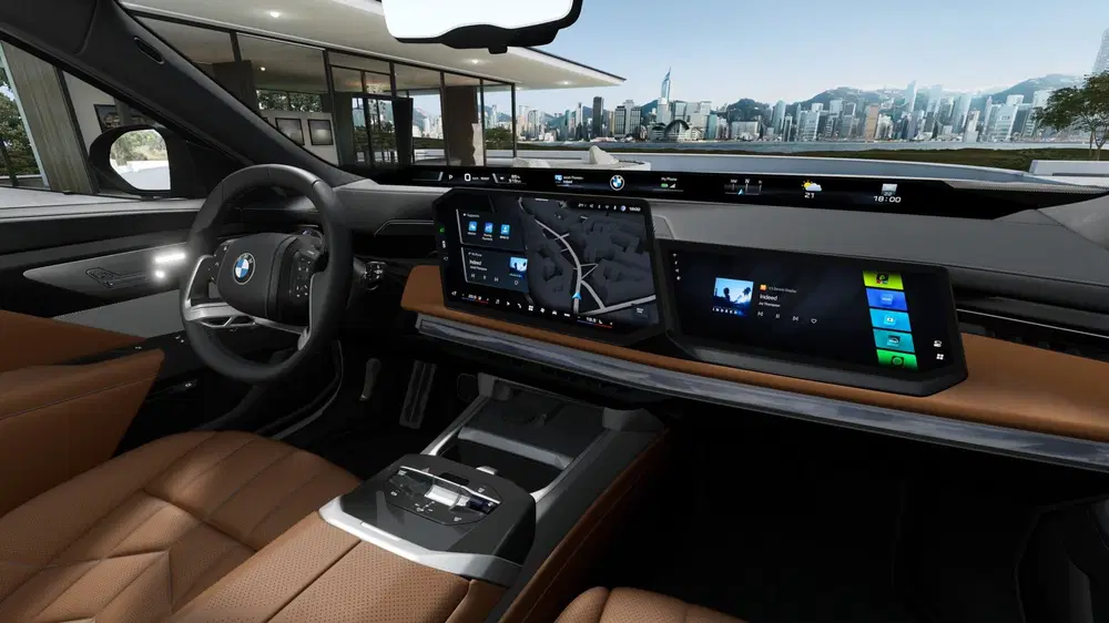 BMW i7 xDrive50 M Sport uit 2026, foto 8
