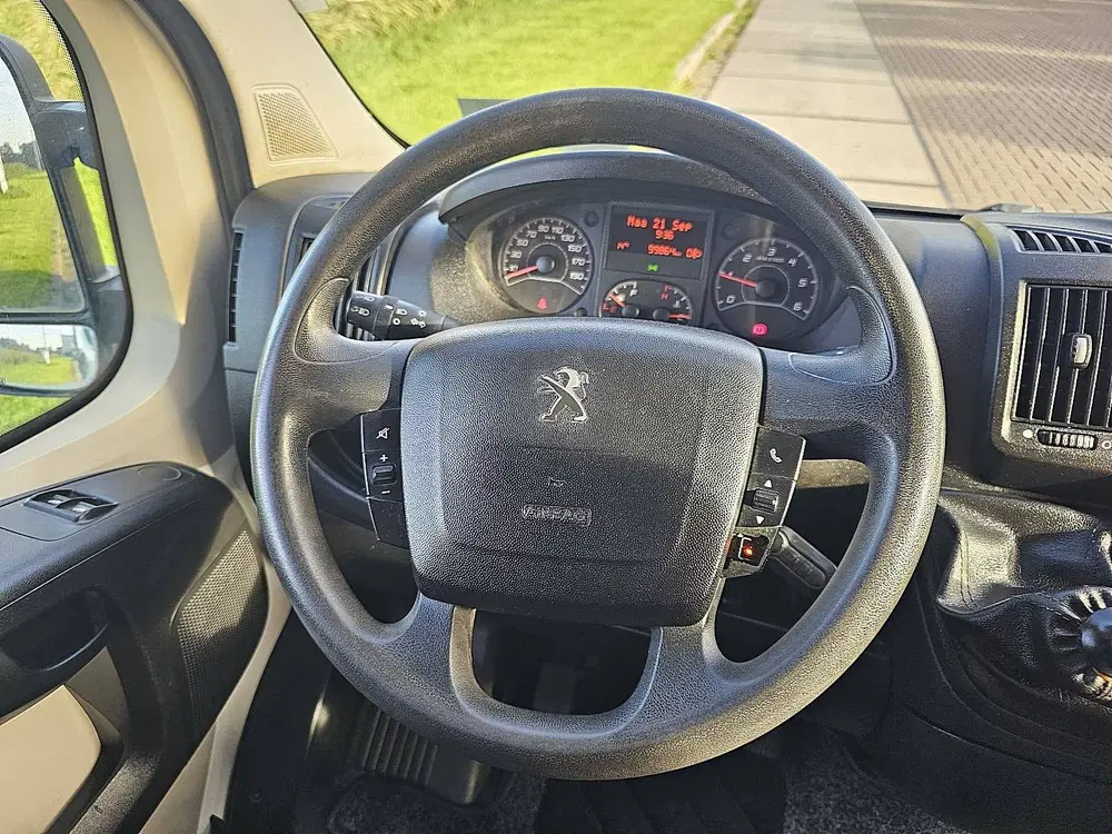 Peugeot Boxer 2.0 bhdi 130 kipper uit 2020, foto 11