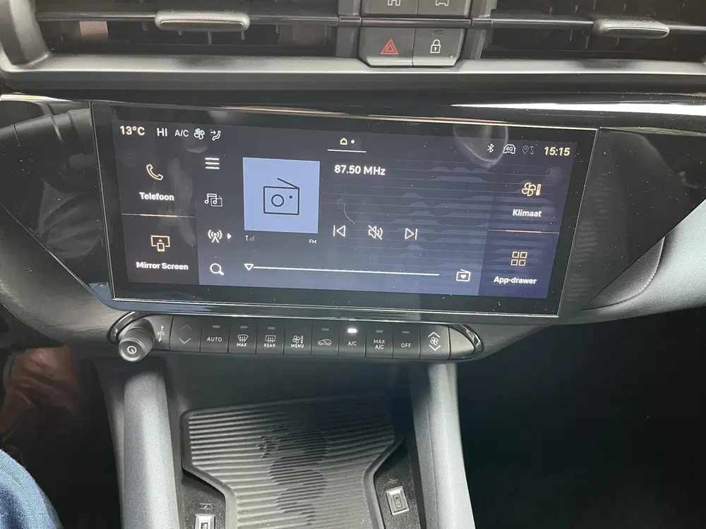 Alfa Romeo Junior 1.2 Turbo Hybrid Ibrida uit 2025, foto 11