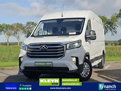 Maxus Deliver 9 9 2.0 CIT bpm vrij ac camera uit 2024