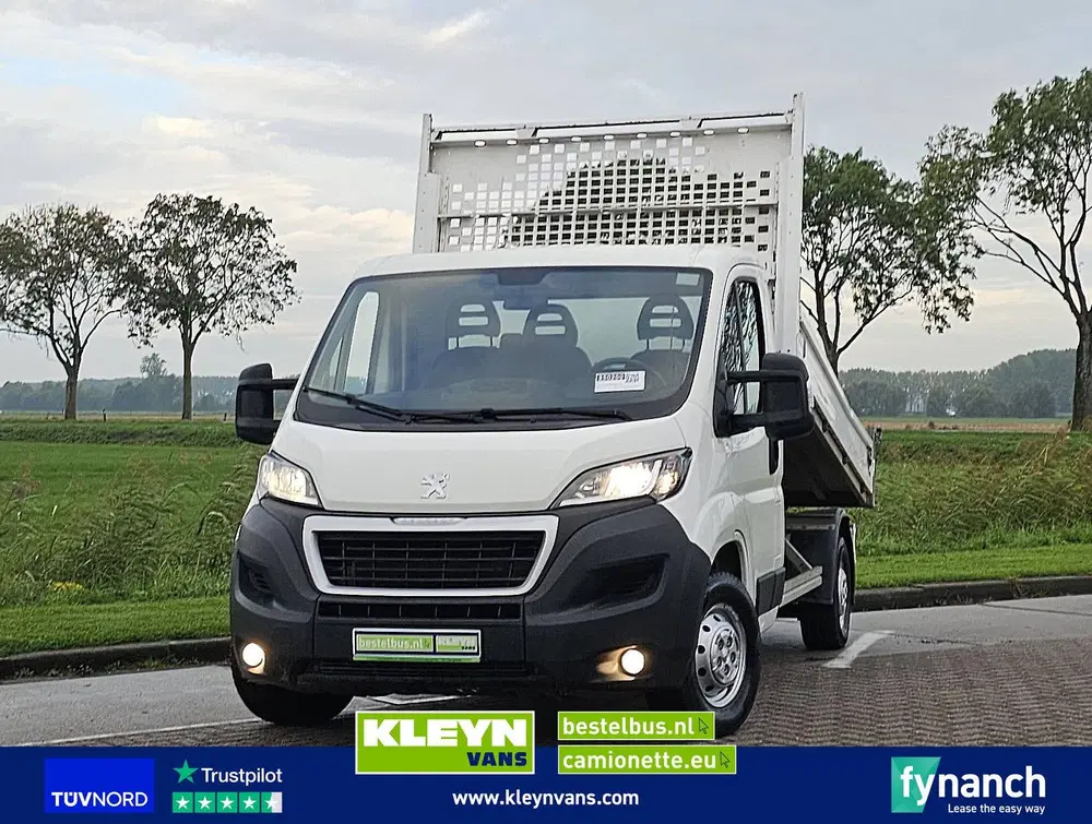 Peugeot Boxer 2.0 kipper airco euro6 uit 2021