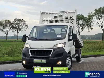 Peugeot Boxer 2.0 kipper airco euro6 uit 2021