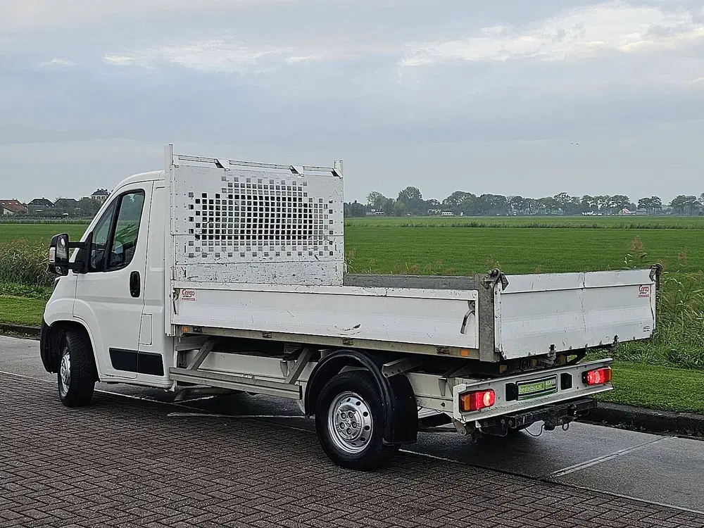 Peugeot Boxer 2.0 kipper airco euro6 uit 2021, foto 6
