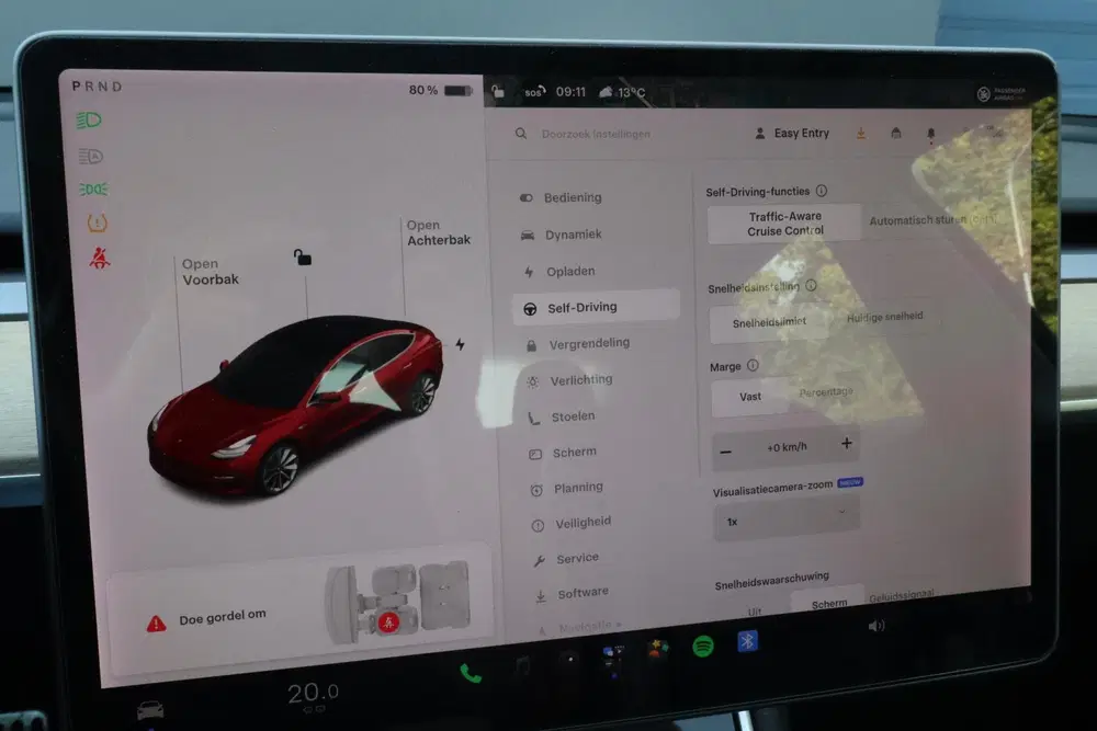 Tesla Model 3 Long Range AWD 75 kWh uit 2019, foto 15