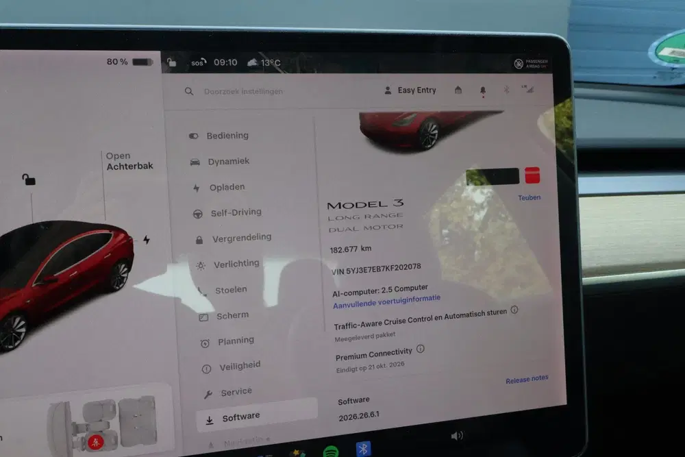 Tesla Model 3 Long Range AWD 75 kWh uit 2019, foto 6