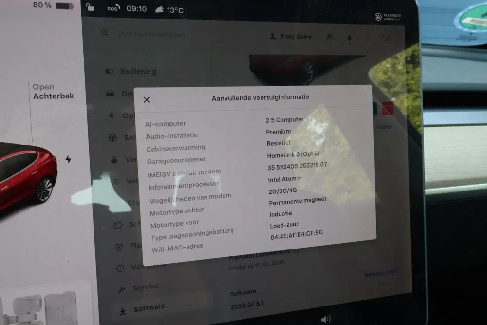 Tesla Model 3 Long Range AWD 75 kWh uit 2019, foto 7