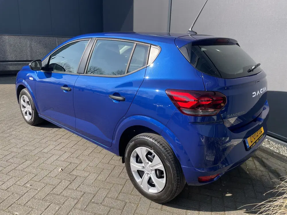 Dacia Sandero 1.0 TCe 100 ECO-G Essential Airco uit 2024, foto 5