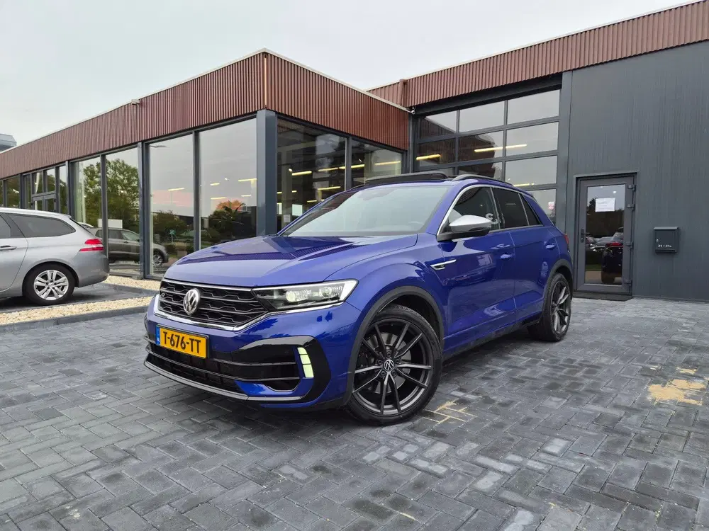Volkswagen T-Roc R 2.0 TSI 300pk 4Motion 7-DSG 2021 Blauw uit 2021