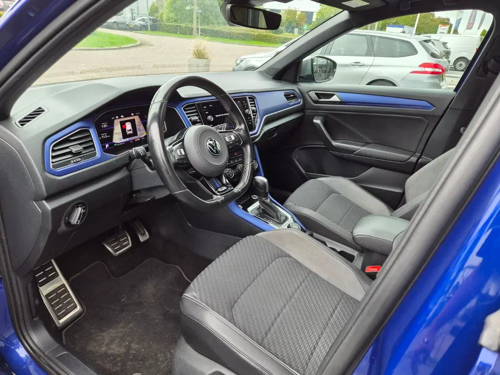 Volkswagen T-Roc R 2.0 TSI 300pk 4Motion 7-DSG 2021 Blauw uit 2021, foto 11