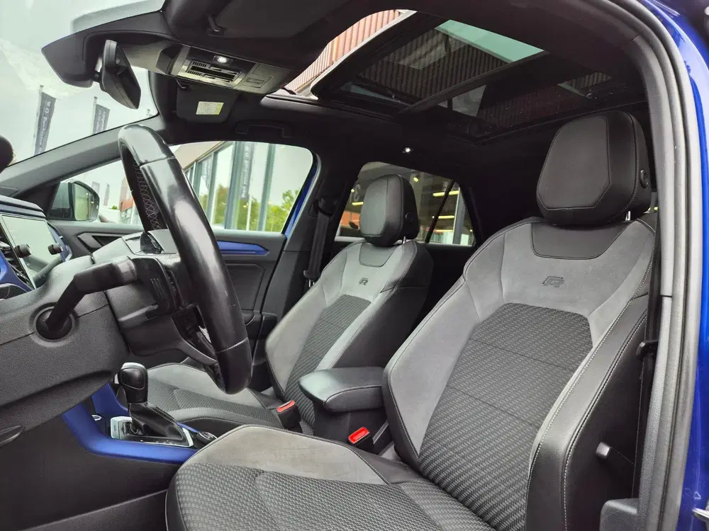 Volkswagen T-Roc R 2.0 TSI 300pk 4Motion 7-DSG 2021 Blauw uit 2021, foto 13