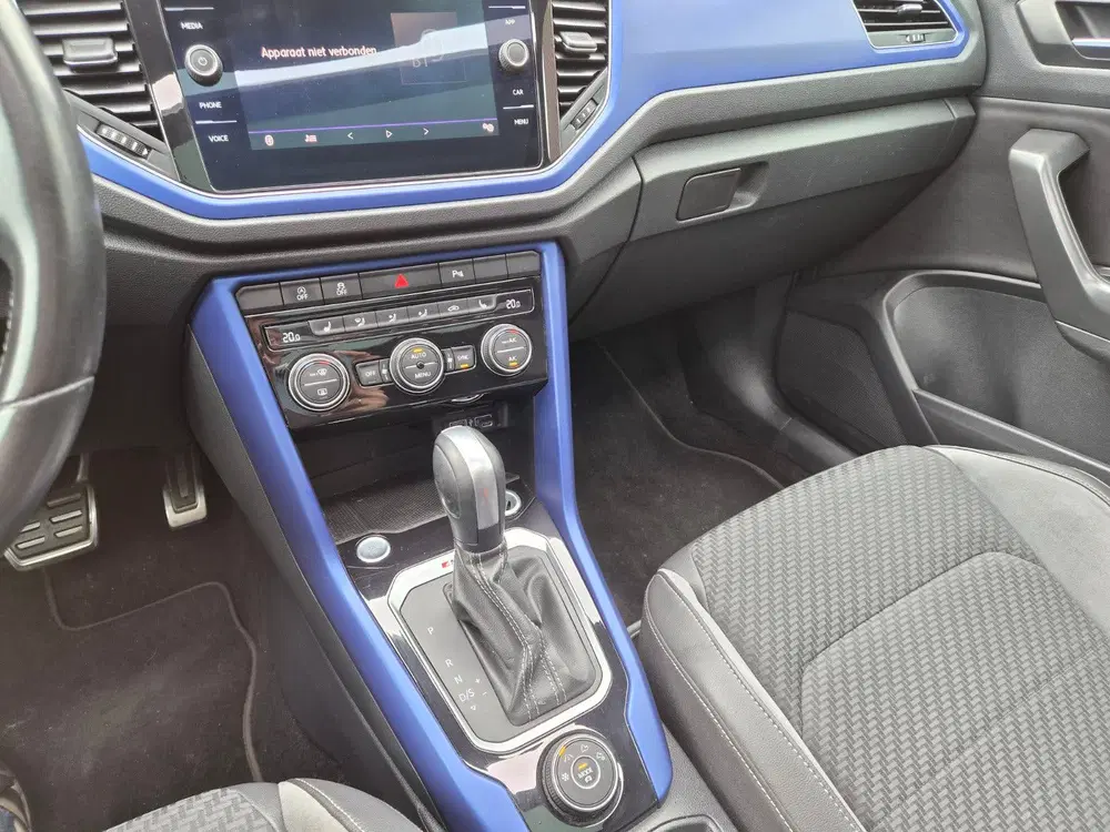 Volkswagen T-Roc R 2.0 TSI 300pk 4Motion 7-DSG 2021 Blauw uit 2021, foto 14