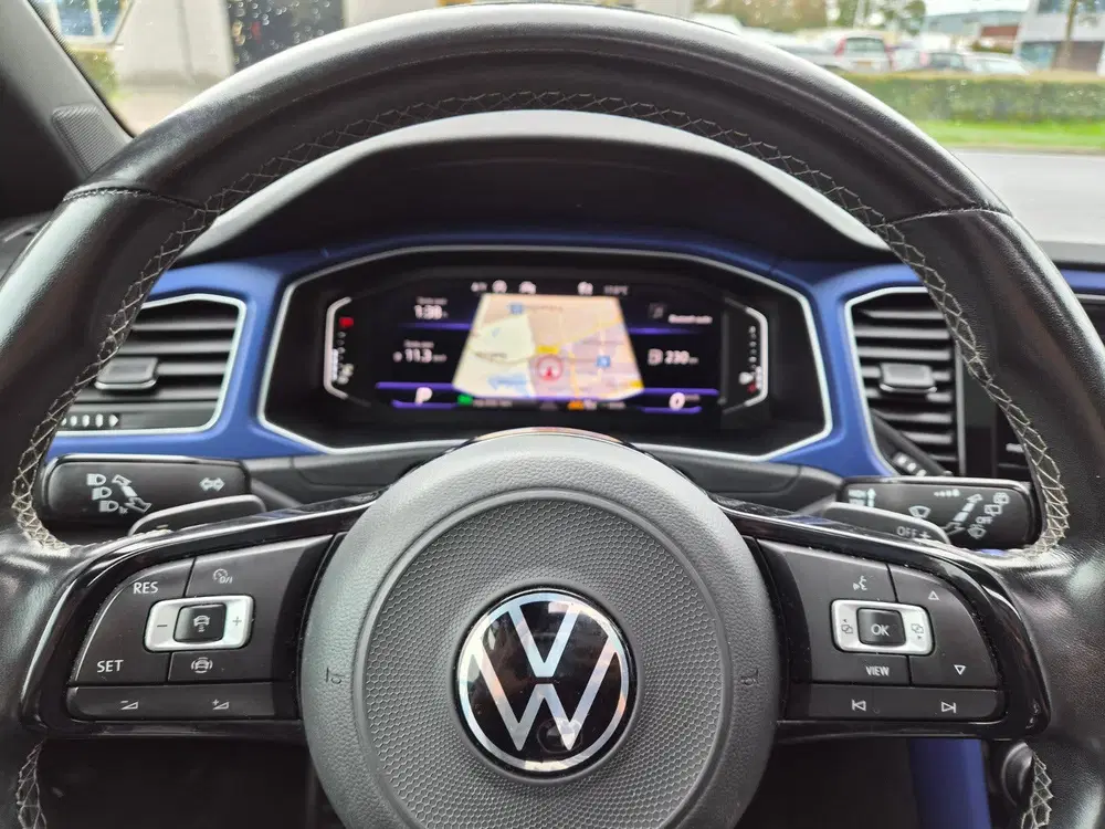 Volkswagen T-Roc R 2.0 TSI 300pk 4Motion 7-DSG 2021 Blauw uit 2021, foto 15