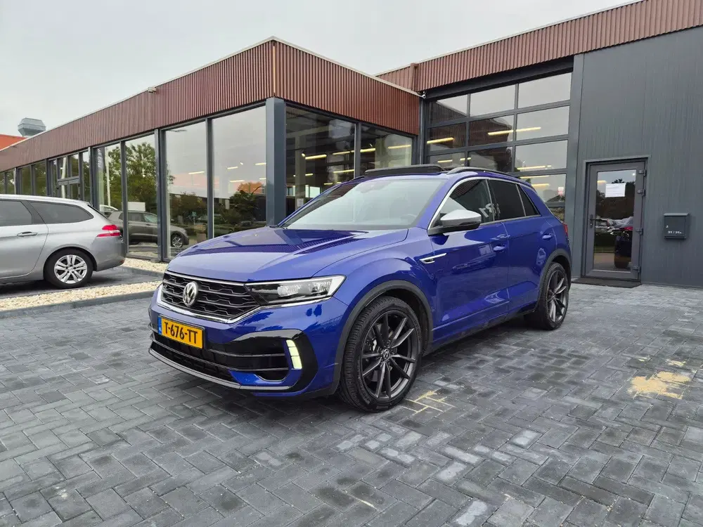 Volkswagen T-Roc R 2.0 TSI 300pk 4Motion 7-DSG 2021 Blauw uit 2021, foto 2