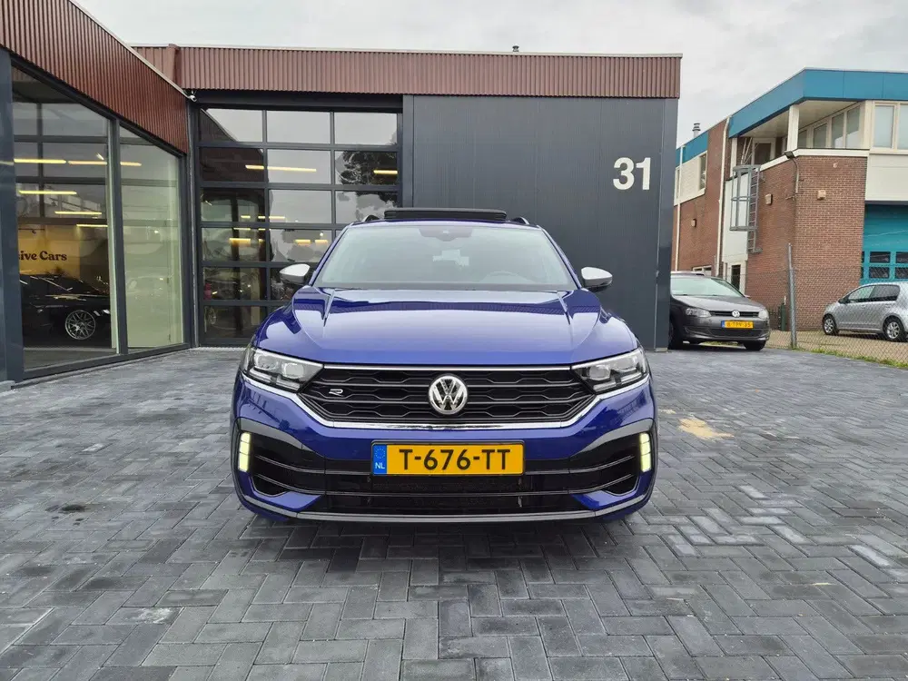 Volkswagen T-Roc R 2.0 TSI 300pk 4Motion 7-DSG 2021 Blauw uit 2021, foto 3