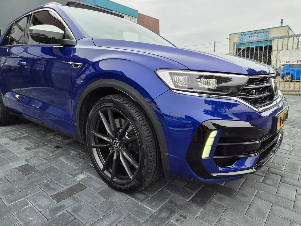 Volkswagen T-Roc R 2.0 TSI 300pk 4Motion 7-DSG 2021 Blauw uit 2021, foto 5