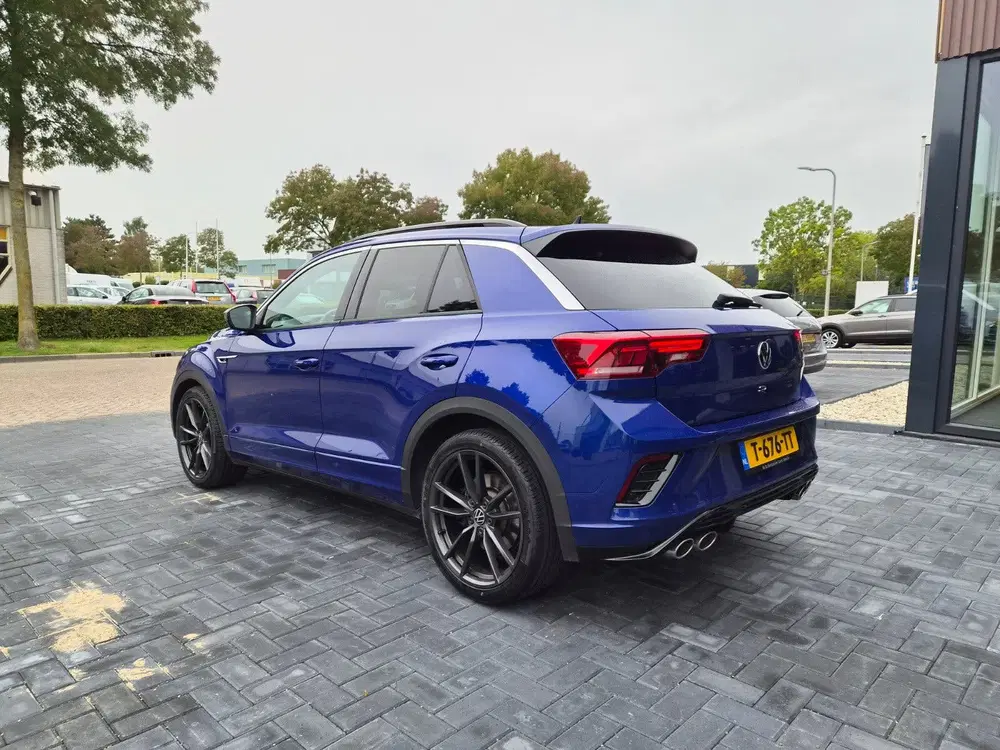 Volkswagen T-Roc R 2.0 TSI 300pk 4Motion 7-DSG 2021 Blauw uit 2021, foto 6