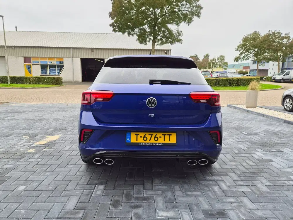 Volkswagen T-Roc R 2.0 TSI 300pk 4Motion 7-DSG 2021 Blauw uit 2021, foto 7