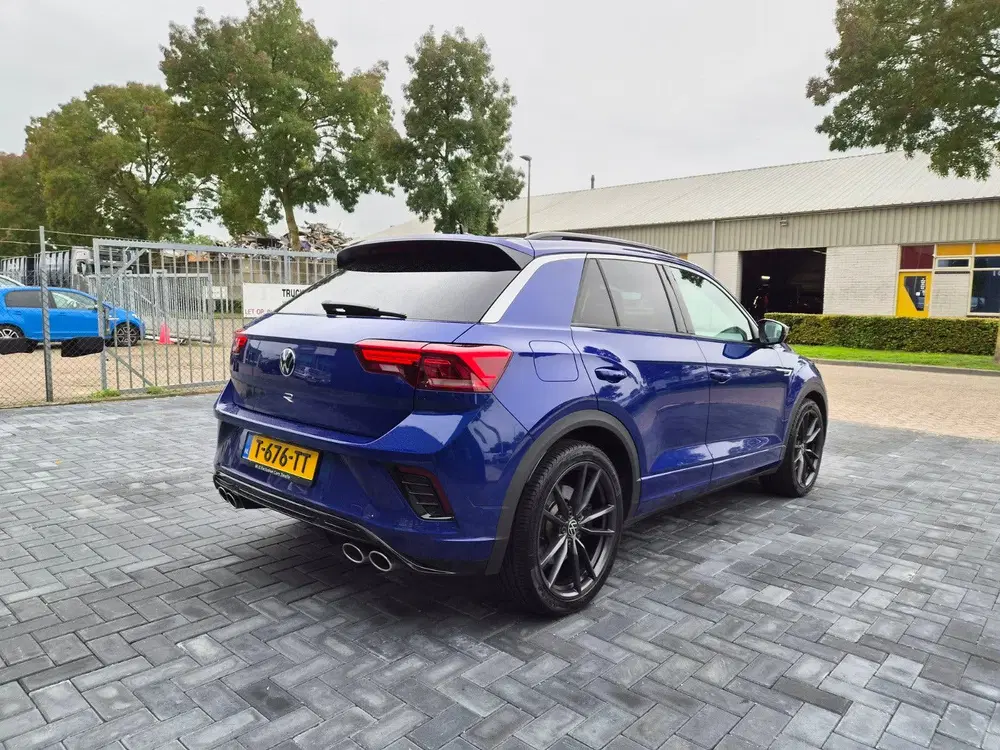 Volkswagen T-Roc R 2.0 TSI 300pk 4Motion 7-DSG 2021 Blauw uit 2021, foto 8