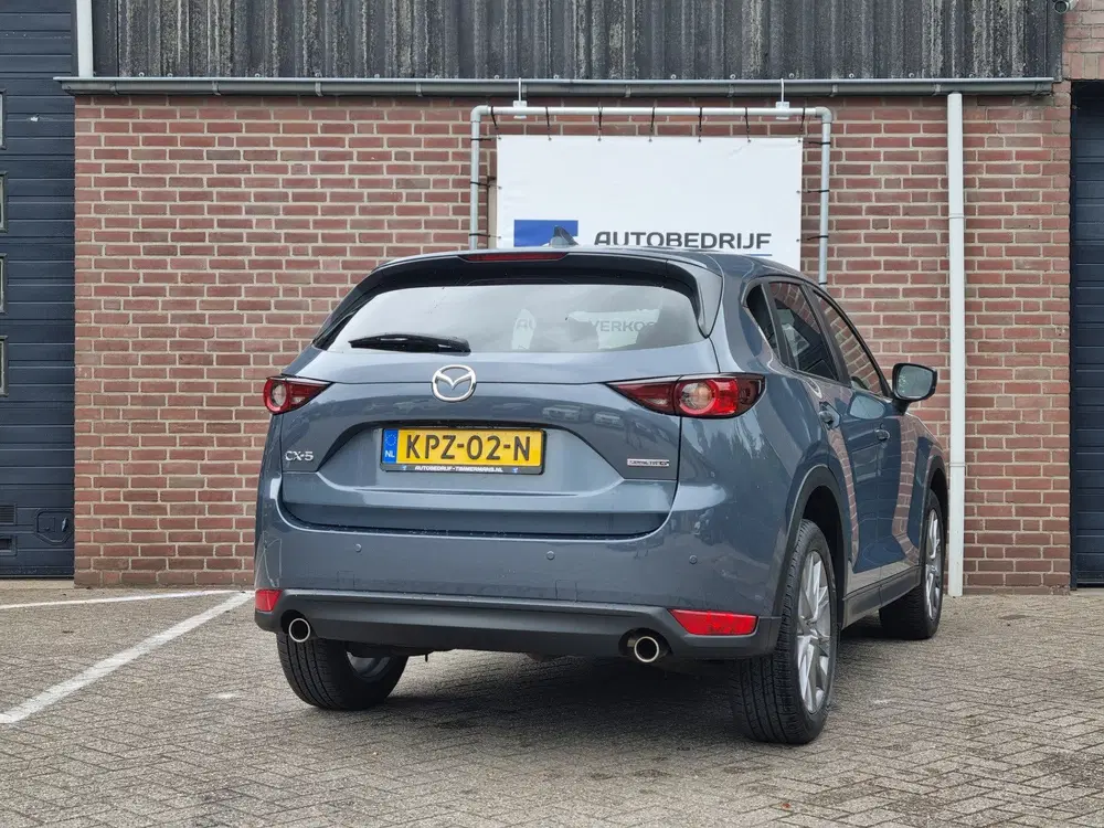 Mazda CX-5 2.0 SkyActiv-G 165 Luxury uit 2022, foto 4